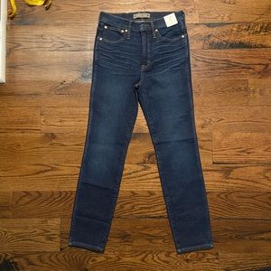 J. Crew Point Sur Sz 27 Hightower straight Denim